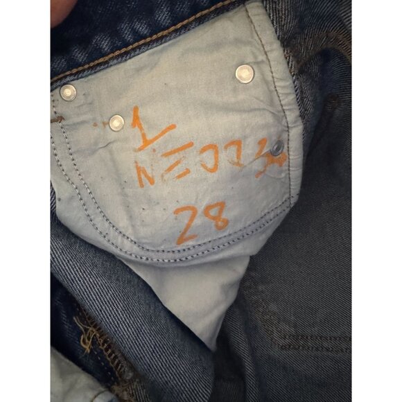 GAP Denim Jeans Women's Size 28 in Blue, Patchwork /d1 - Picture 6 of 6